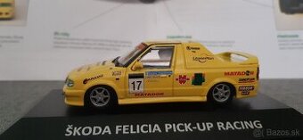 Škoda Felicia pick-up racing 1:43