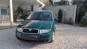 Fabia 1.4 benzin rv 2000.naj.189000 km
