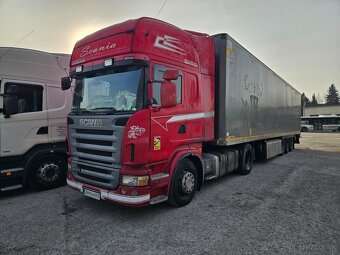 Scania R 470 + náves
