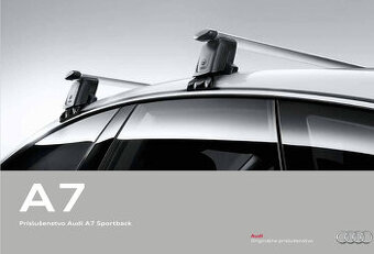 Stresny nosic Audi A7 4G