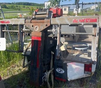 Okuliare na odtahovku iveco