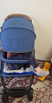 Športový kočík lionelo Annet plus blue denim