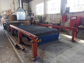 CNC plazmový řezací stroj DIAMS Bratislava DP4020