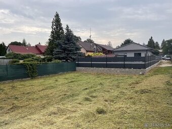 Predám záhradu – Hlohovec (ul. Dukelská)