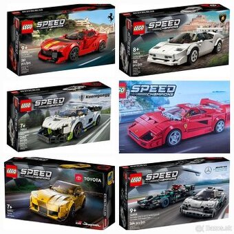 Predám LEGO Speed champions