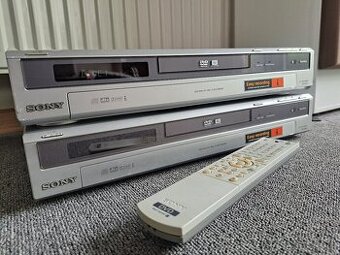 DVD Rekordér SONY RDR-GX210 1+1 ZADARMO