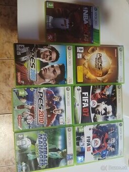 Predám hry na Xbox 360