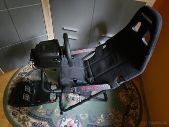 Predám playseat + volant + páka