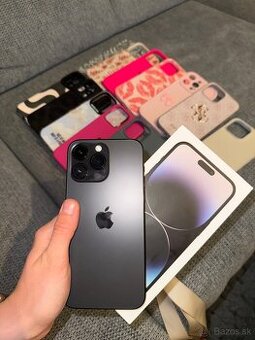 iPhone 14 pro max 128GB Space Black