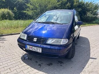 Seat alhambra 2.0 benzin