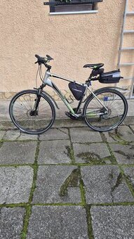 Predám crossovy bicykel Merida Crossway 100