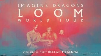 Imagine Dragons Budapešť 14.6.