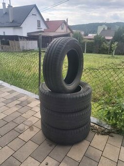 Predám letné pneumatiky Continental 195/65 R15