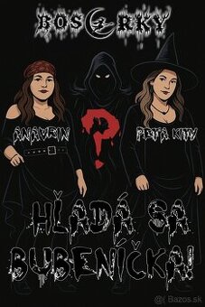 🔥HĽADÁ SA BUBENÍČKA🔥