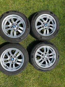 Predám BMW original hliníkové disky 205/55/R16 7Jx16