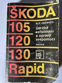 Škoda - Údržba, seřizování a opravy svépomocí