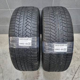 Zimné pneumatiky 265/55 R19 CONTINENTAL DOT4819