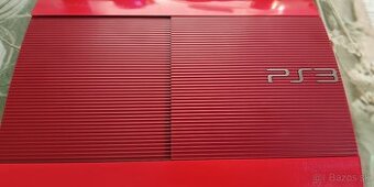 Ps3 slim Red edition