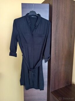 Čierne šaty, veľ. 38