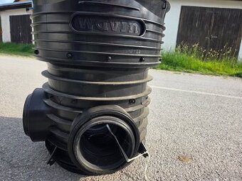 Odpadova sachta Wavin Tegra 425 90° DN160