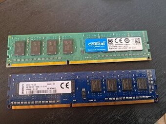 Ram DDR3-4GB a 8GB ,procesor intel SR196 - 2,40GHz
