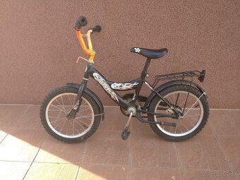 bicykel 3-6 rokov