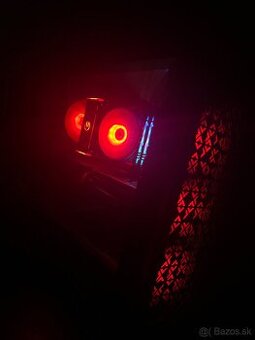 Predám herný počítač – RTX 4070 Ti SUPER, i5-12600KF, 32GB R
