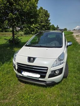 Peugeot 3008 automat, hybrid