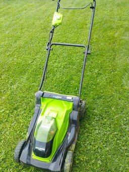 GREENWORKS aku kosačka - 1
