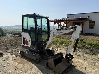 Minibager bobcat e17