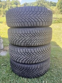 Zimná sada R16 205/55 5x112 CONTINENTAL