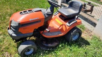 Predám záhradnú kosačku, traktor husqvarna lt151
