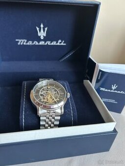 Maserati hodinky