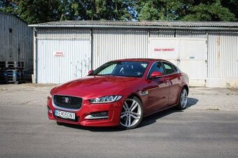 Jaguar XE 2.0 I4D 180k R-Sport AWD AT