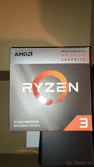 Ryzen 3 3200G s integrovanou GPU