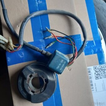 Zapaľovanie stator+inducka Amal SEM