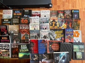 Kulhánek,Assassin's creed,Stephen King,Demonata, Mort atd