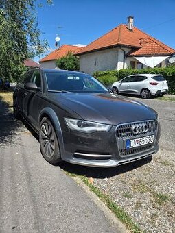 Audi a6c7 allroad