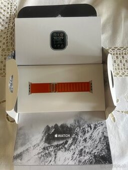 Predám Apple Watch ultra 2 black