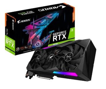 GIGABYTE AORUS GeForce RTX 3070 MASTER 8G