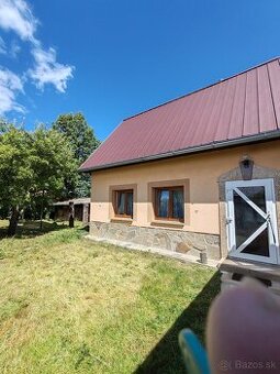 Predám rodinný dom v obci Vydrník