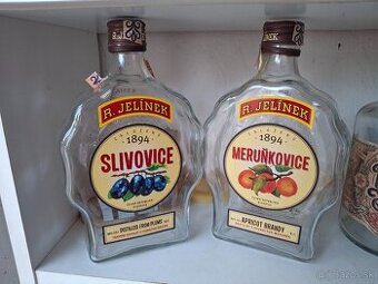 Sklenené fľaše 0,7 l