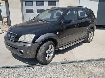 Predám Kia Sorento 2.4 benzín+ LPG