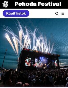 Pohoda 2025 Trencin listok