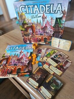Spoločenska hra Citadela deluxe