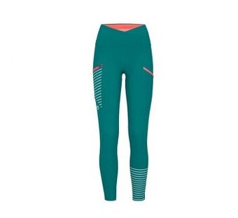 Dámske legíny ORTOVOX Mandrea Tights (pacific green)