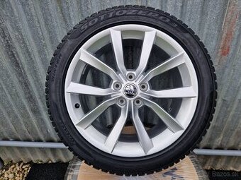 Škoda Modus Superb 3 5x112 R18 235/45 R18 Zimne Nepoužite