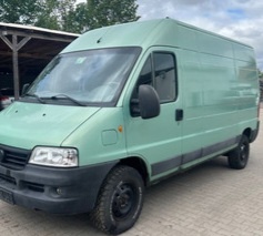 Rozpredám Fiat Ducato