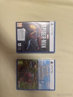 Predám hry na ps5