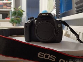 Zrkadlovka Canon EOS 600D a príslušenstvo - 1